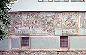 Bachkovo Monastery, fresco of the dining room 